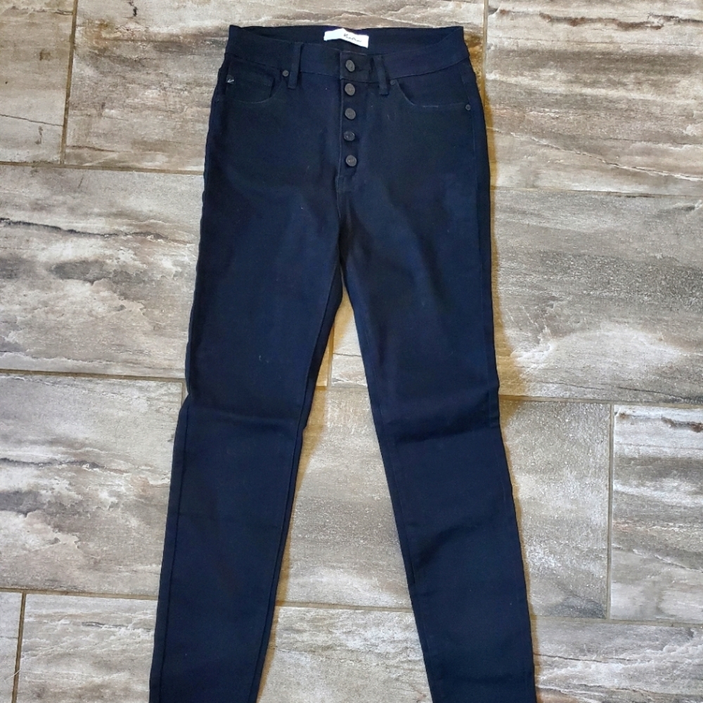 KanCan, Black, Skinny Jeans, size 9/28